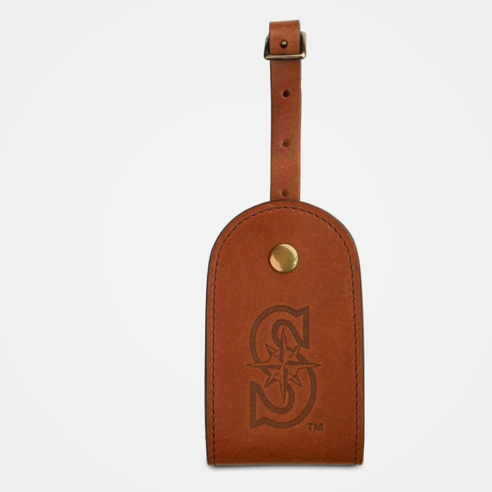 Seattle Mariners "S" Luggage Tag