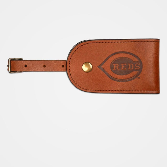 Cincinnati Reds Luggage Tag
