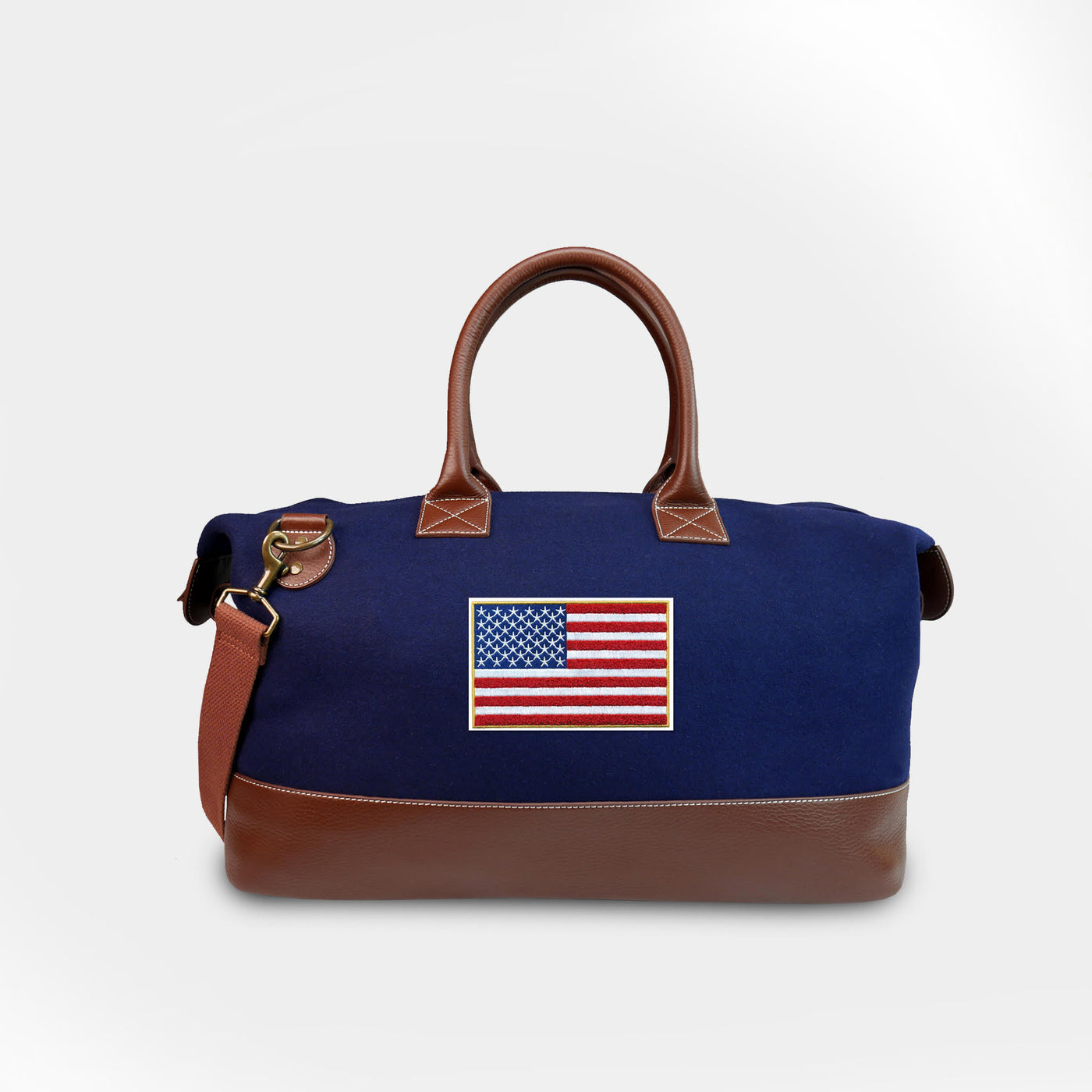 Heritage Gear US Flag Weekender Duffle Bag