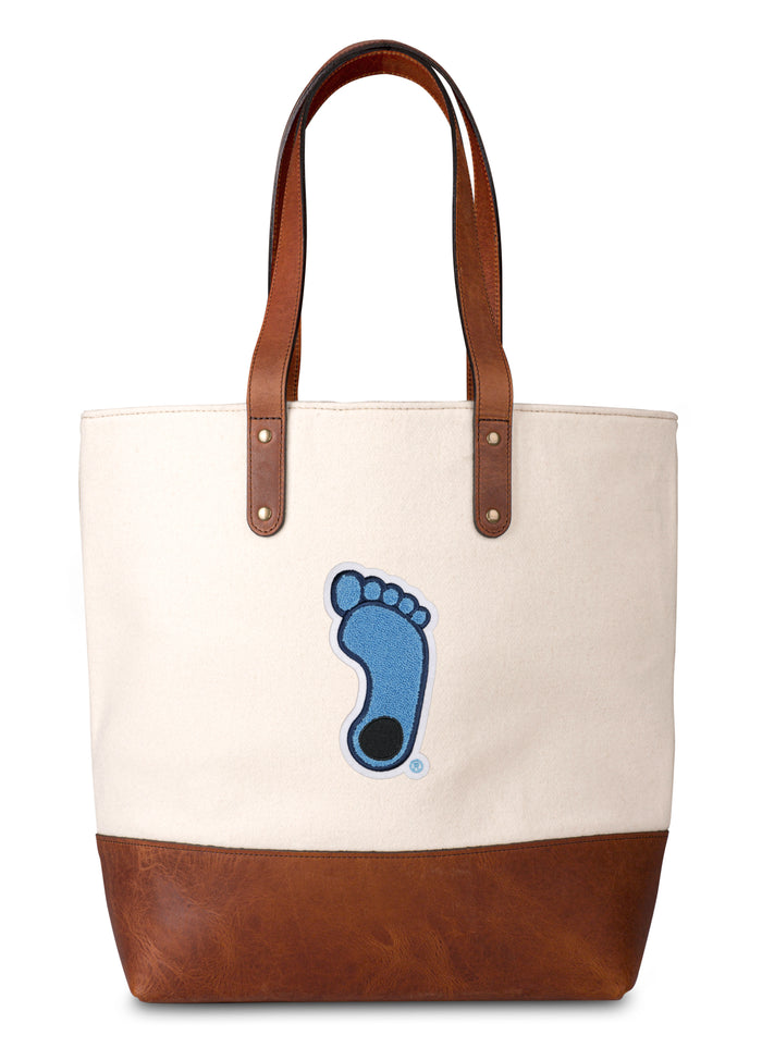 North Carolina Tar Heels "Tar Heel" Cream Tote