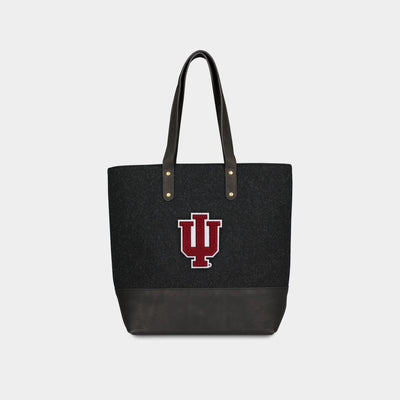 Indiana Hoosiers "IU" Tote Bag