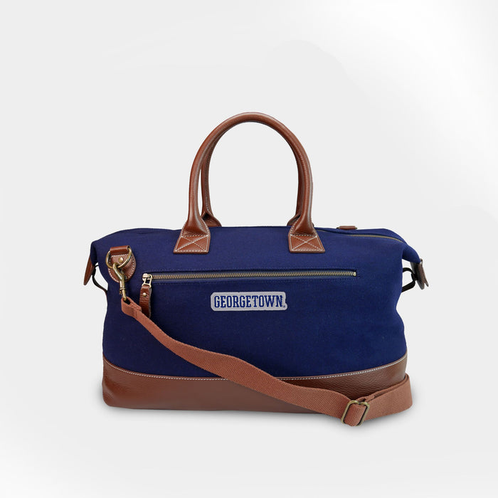 Georgetown Hoyas Vault Dual Patch Duffle Bag