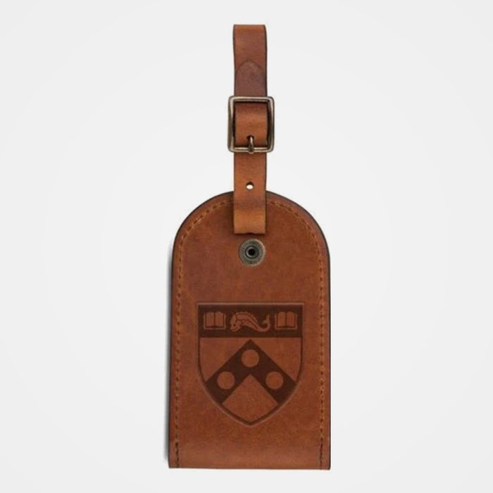 Penn Quakers "Shield" Luggage Tag