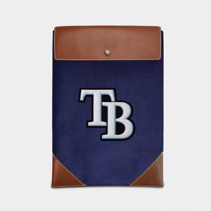 Tampa Bay Rays "TB" Laptop Folio Sleeve
