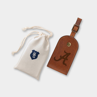 Alabama Crimson Tide "A" Luggage Tag