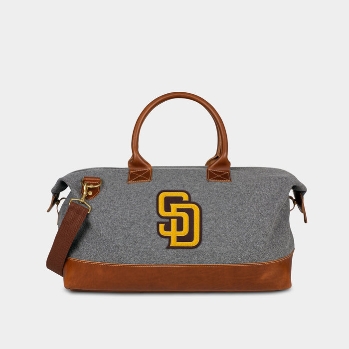 San Diego Padres Yellow Duffle Bag