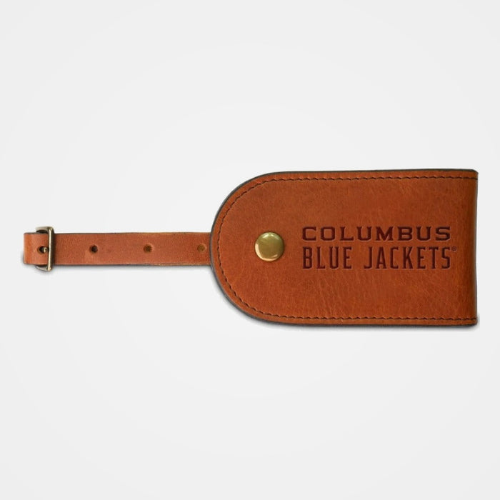 Columbus Blue Jackets Wordmark Luggage Tag