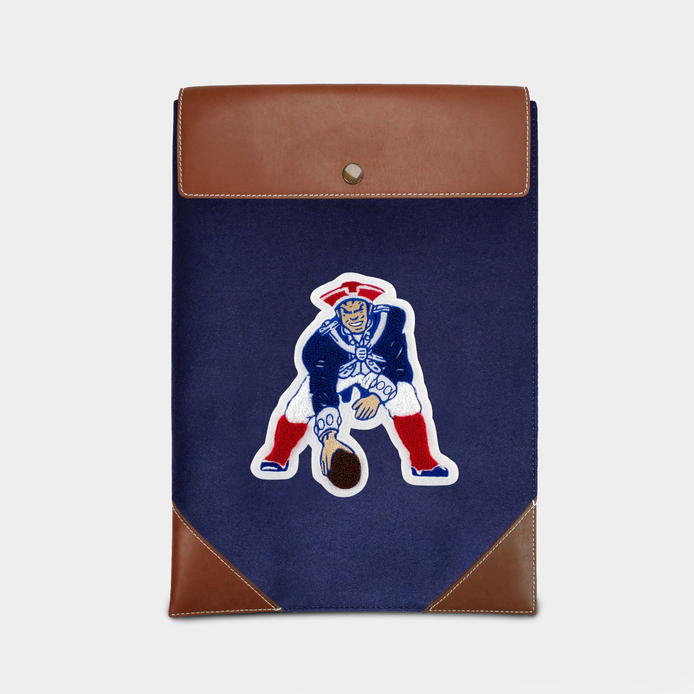 New England Patriots "Pat Patriot" Laptop Folio Sleeve