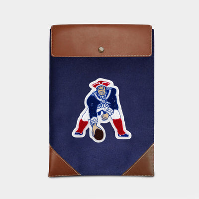 New England Patriots "Pat Patriot" Laptop Folio Sleeve