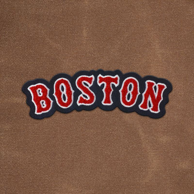 Boston Red Sox "Boston" Waxed Canvas Field Bag