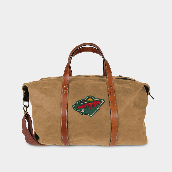 Minnesota Wild Canvas Field Bag
