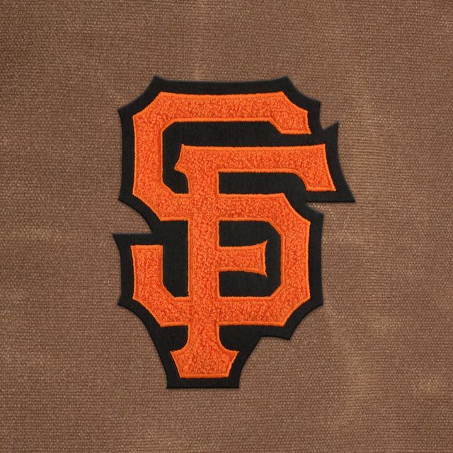San Francisco Giants Waxed Canvas Field Bag