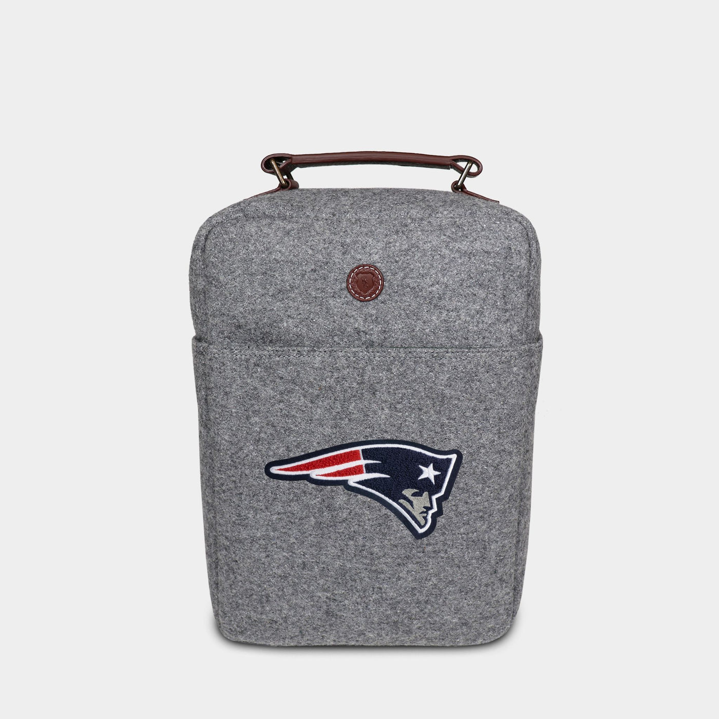 New England Patriots Woolen Shoe Bag