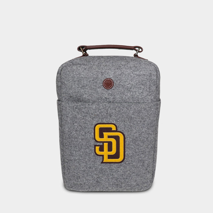 San Diego Padres Yellow Woolen Shoe Bag
