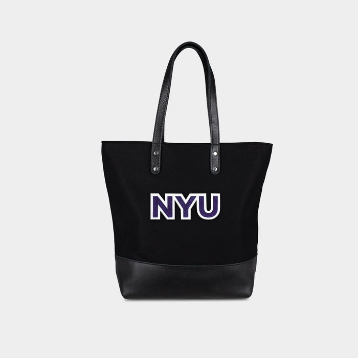 NYU Violets Tote Bag