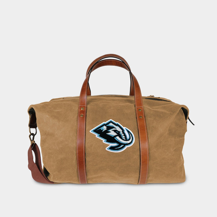 Utah Mammoth Canvas Field Bag