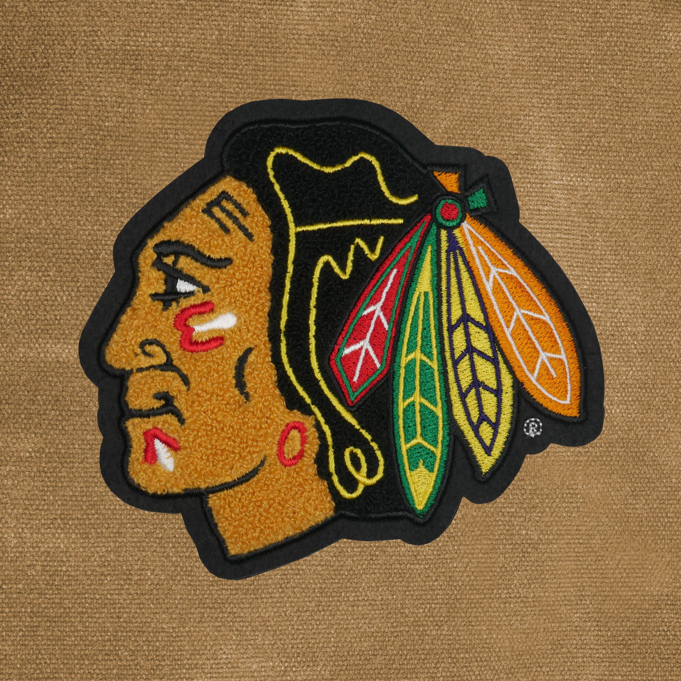 Chicago Blackhawks Waxed Canvas Field Bag