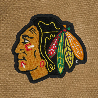 Chicago Blackhawks Waxed Canvas Field Bag
