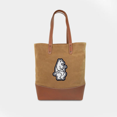 Chicago Cubs Cooperstown Collection "Vintage Cub" Waxed Canvas Tote