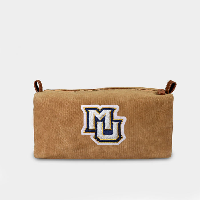 Marquette Golden Eagles Canvas Dopp Kit