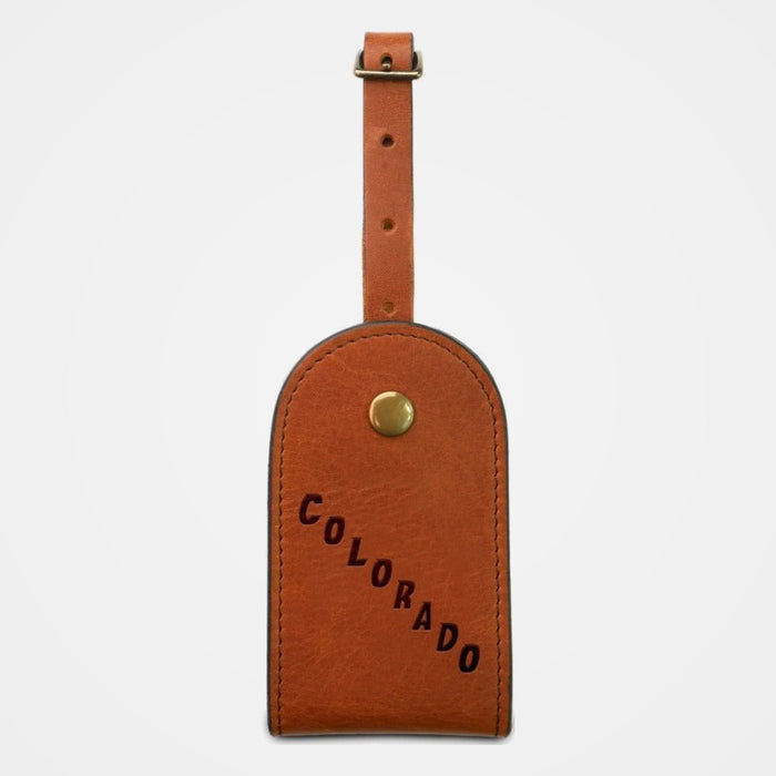 Colorado Avalanche Colorado Wordmark Luggage Tag