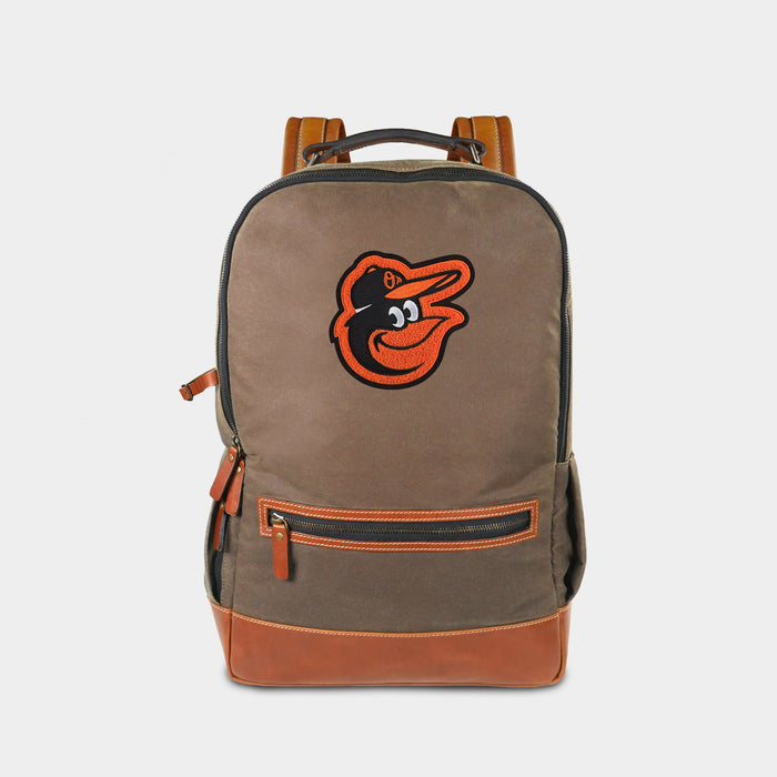 Baltimore Orioles Pro Waxed Canvas Backpack