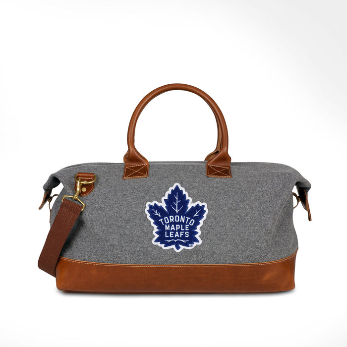 Toronto Maple Leafs Blue Duffle Bag