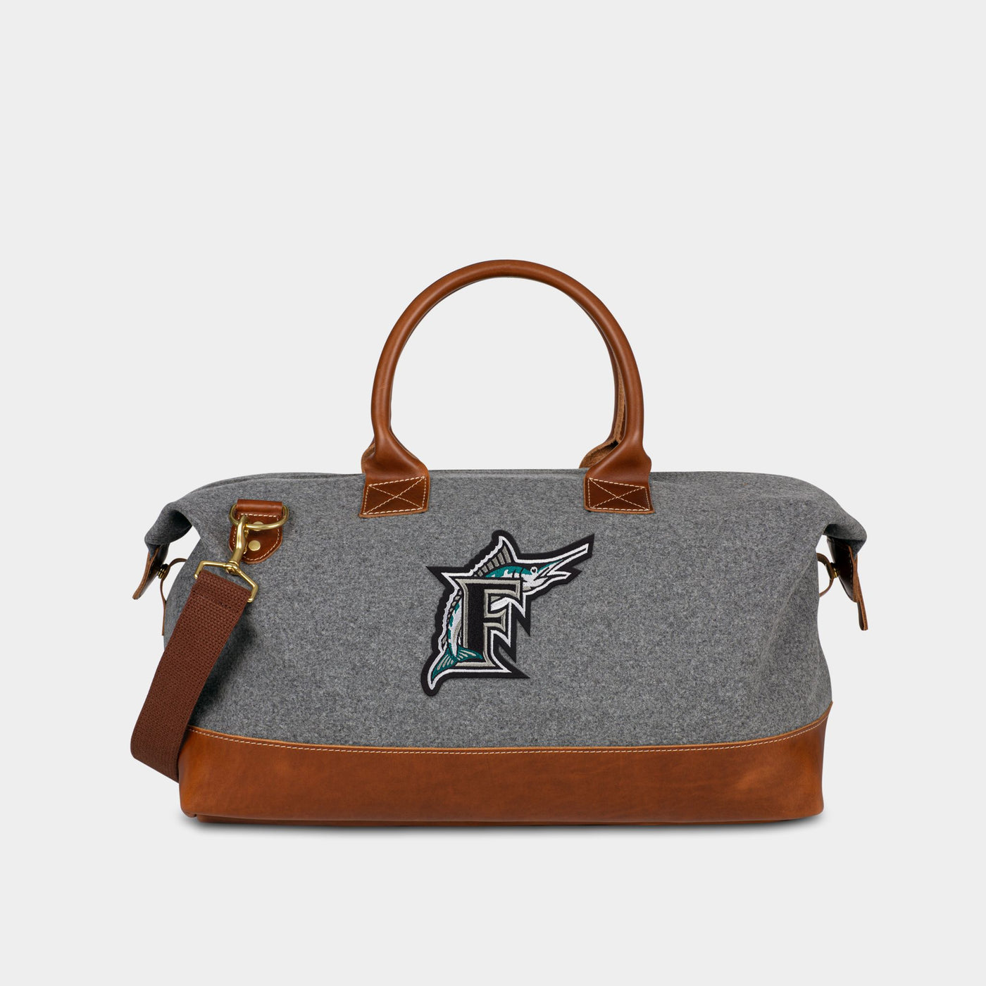 Miami Marlins Cooperstown Collection Weekender Duffle Bag