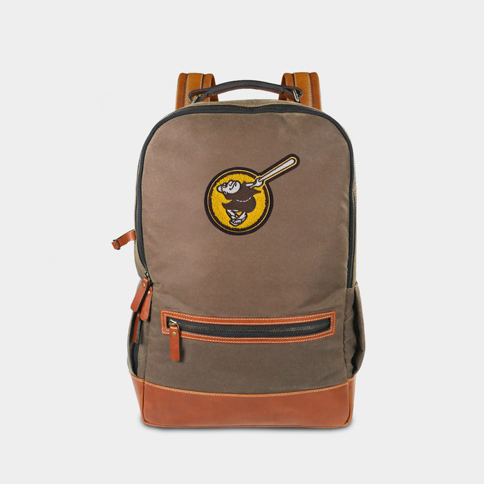 San Diego Padres "Padre" Pro Waxed Canvas Backpack