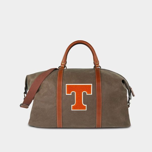 Tennessee Volunteers Pro Waxed Canvas Weekender
