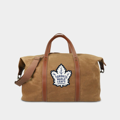 Toronto Maple Leafs Waxed Canvas Field Bag