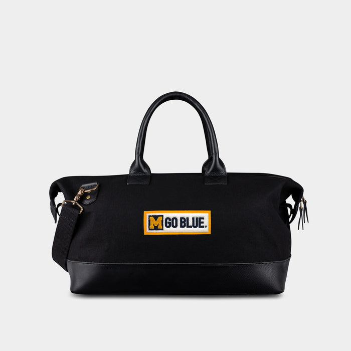 Michigan Wolverines "Go Blue" Duffle Bag