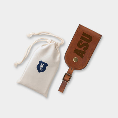 "ASU" Luggage Tag