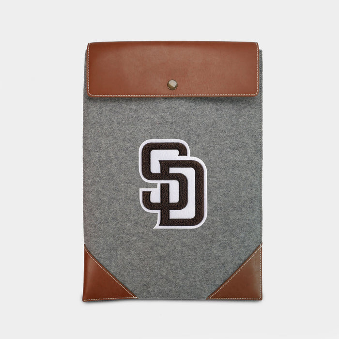 San Diego Padres "SD" Laptop Folio Sleeve