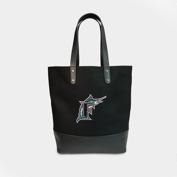 Miami Marlins Cooperstown Collection Tote Bag