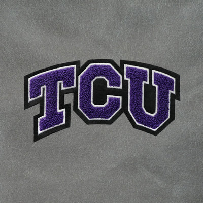 TCU Horned Frogs Pro Waxed Canvas Backpack