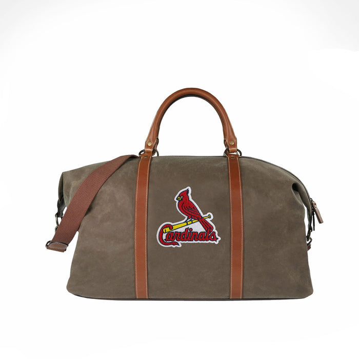 St. Louis Cardinals Bird Pro Waxed Canvas Duffle Bag