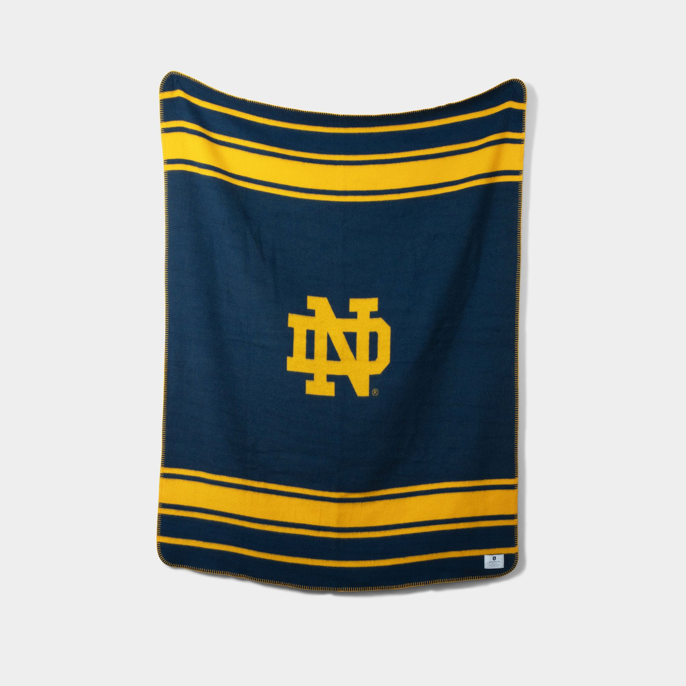 Notre Dame Fighting Irish Jacquard Wool Throw