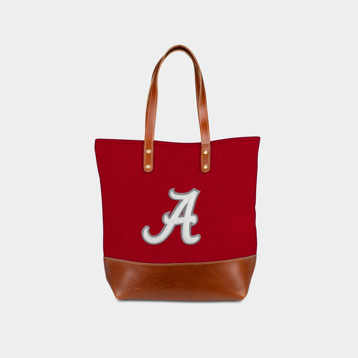 Alabama Crimson Tide "A" Tote Bag