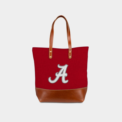 Alabama Crimson Tide "A" Tote Bag