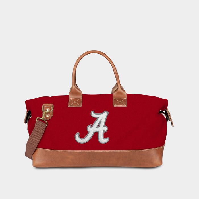 Alabama Crimson Tide "A" Duffle Bag