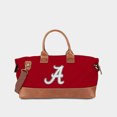 Alabama Crimson Tide "A" Weekender Duffle Bag