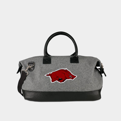 University of Arkansas “Razorback” Weekender Duffle Bag | Heritage Gear