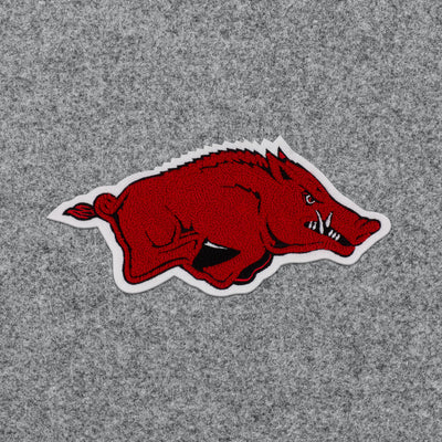 University of Arkansas “Razorback” Weekender Duffle Bag | Heritage Gear