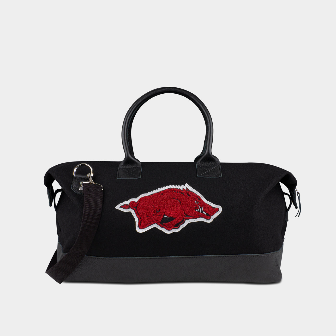 University of Arkansas “Razorback” Weekender Duffle Bag | Heritage Gear