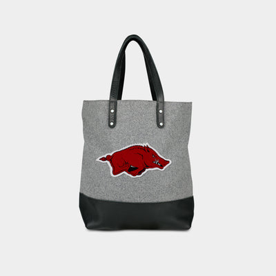 University of Arkansas "Razorback" Tote Bag | Heritage Gear