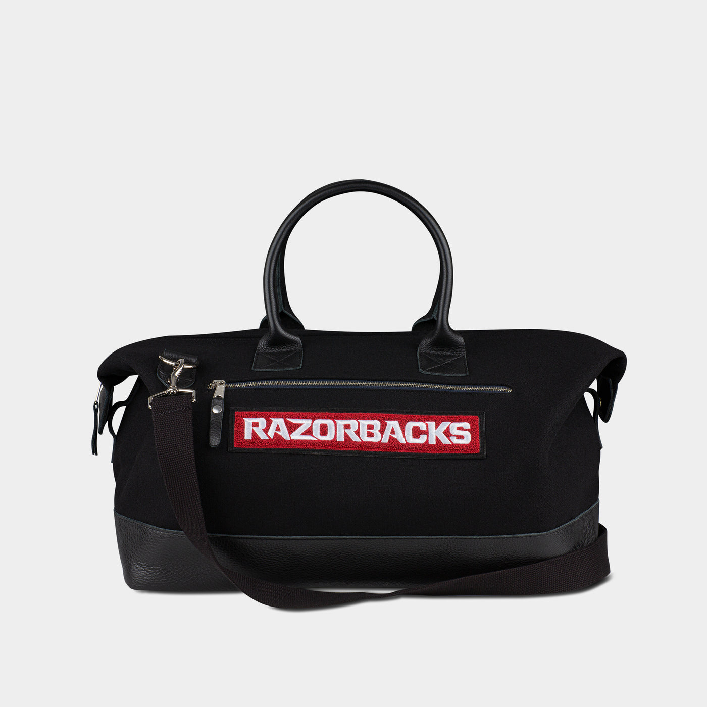 University of Arkansas “Razorback” Weekender Duffle Bag | Heritage Gear