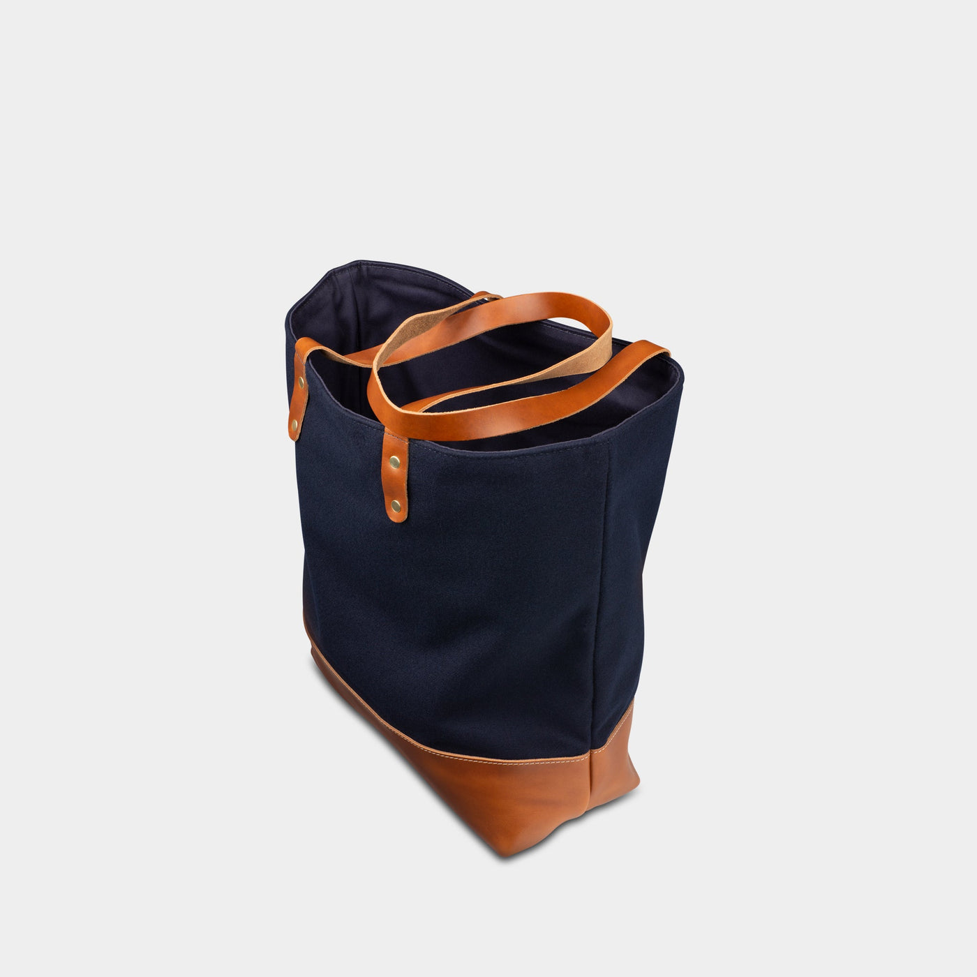 University of Michigan "M" Melton Wool Tote Bag | Heritage Gear