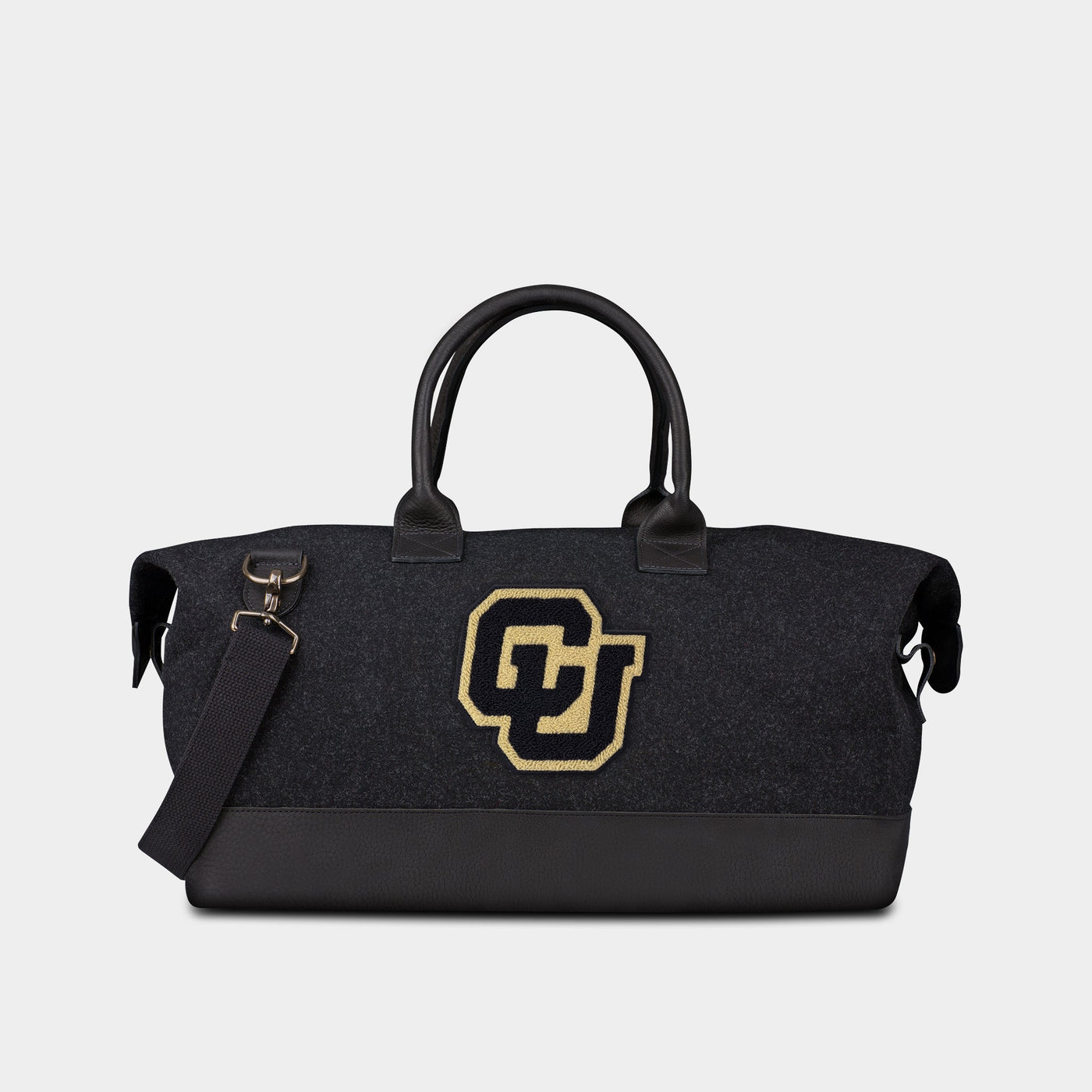 University of Colorado Boulder “CU” Weekender Duffle Bag | Heritage Gear