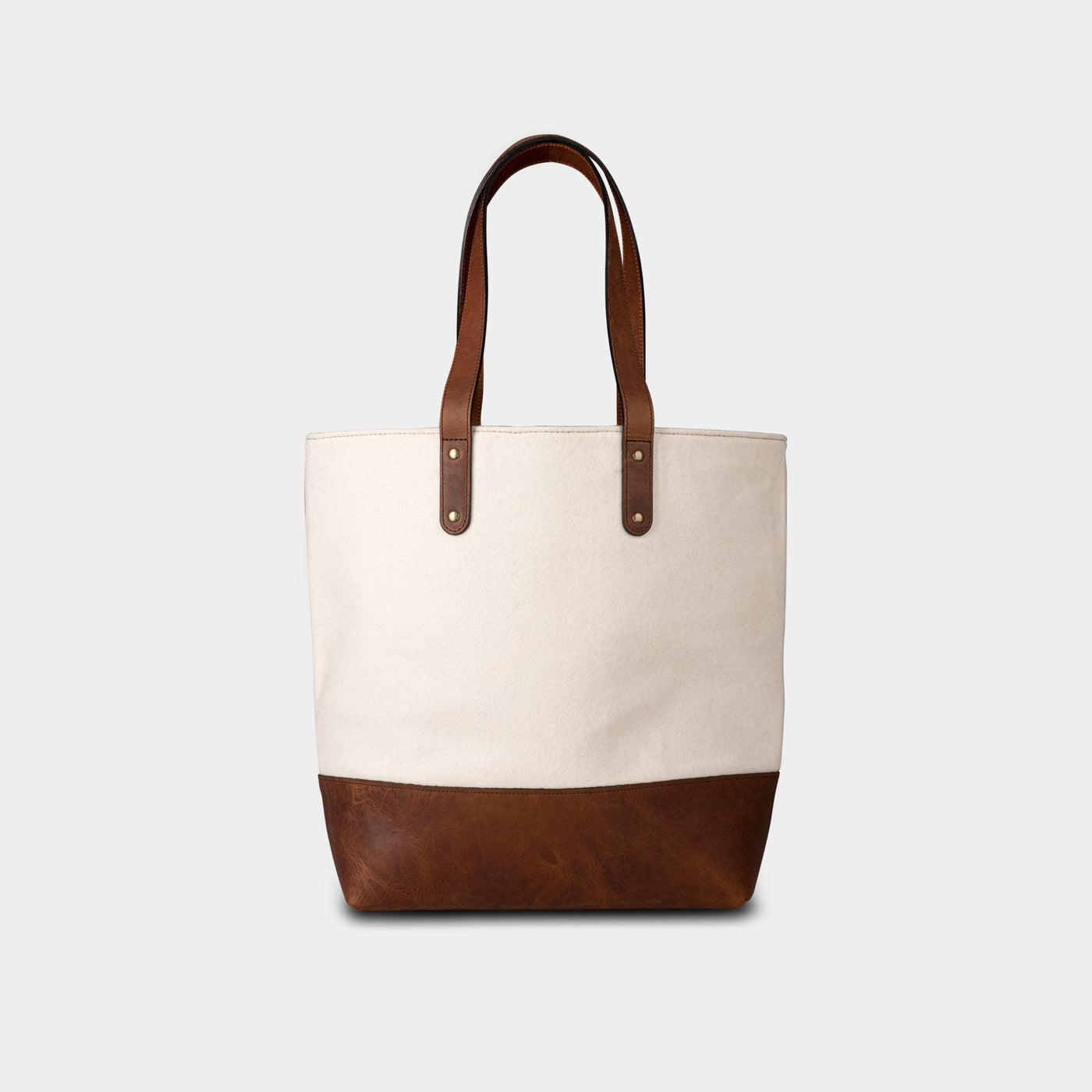 Michigan State “Spartan” Melton Wool Tote Bag | Heritage Gear